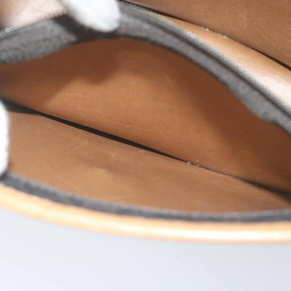 DIOR Honeycomb Canvas Shoulder Bag Pvc Black - Picture 12 of 16